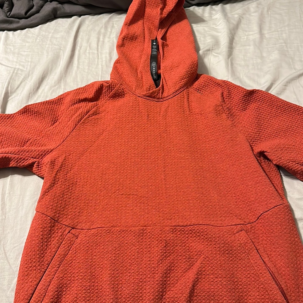 Burnt Orange At Ease Hoodie